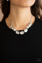 Load image into Gallery viewer, Gorgeously Glacial - White Necklace Set