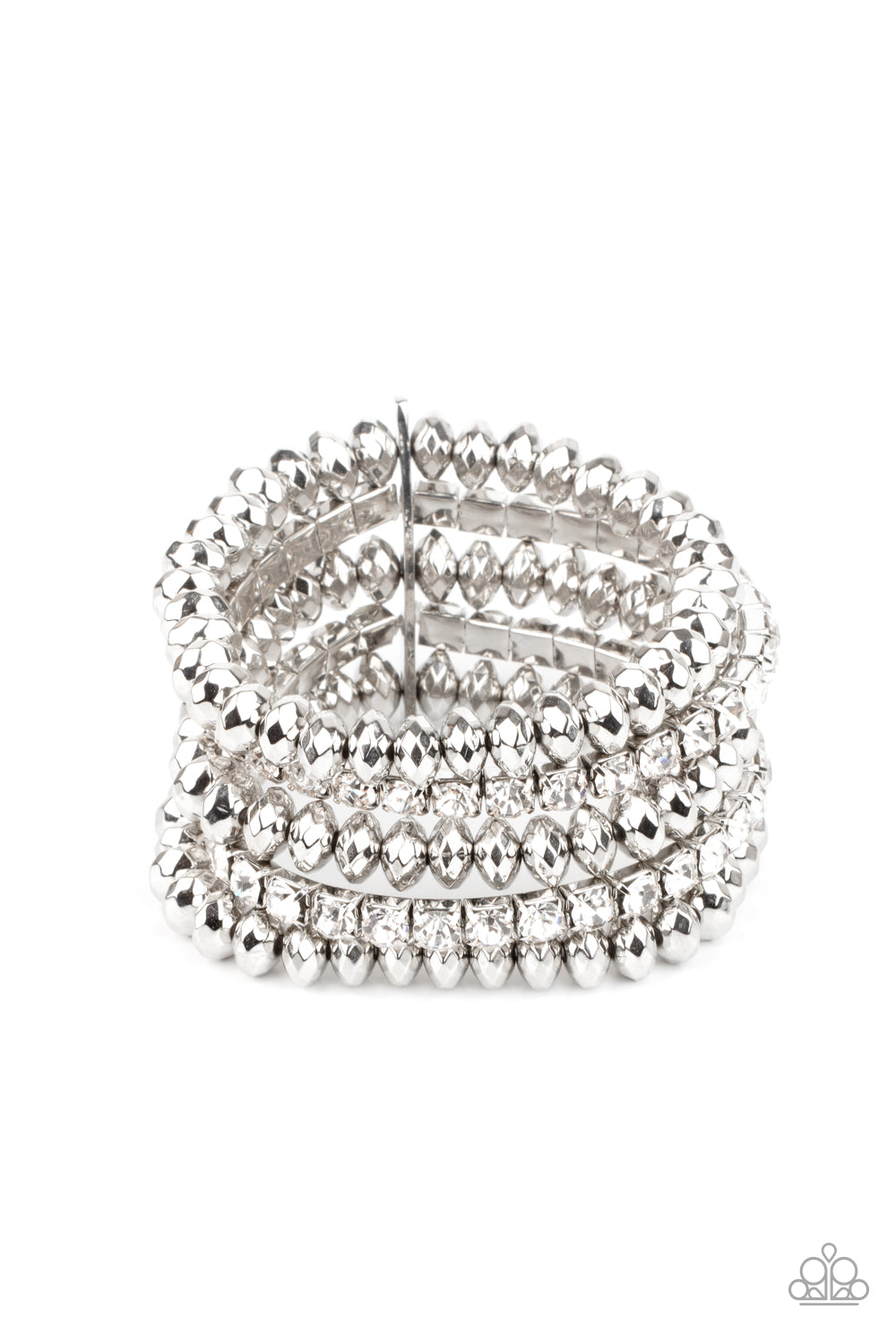 Best of LUXE - White Bracelet