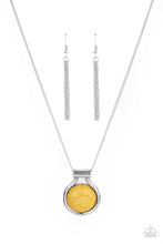 Load image into Gallery viewer, Patagonian Paradise - Yellow Necklace Set