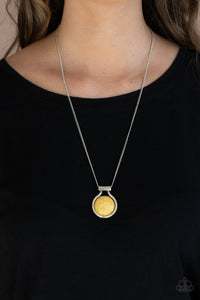 Patagonian Paradise - Yellow Necklace Set