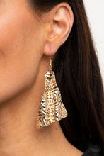 Load image into Gallery viewer, How FLARE You! - Gold Earrings