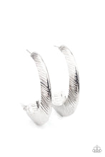 Load image into Gallery viewer, I Double FLARE You - Silver Earrings