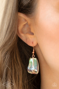 Iridescently Ice Queen - Copper Necklace Set