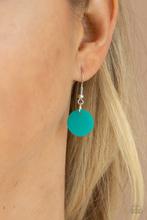 Flower Powered - Blue  Necklace Set
