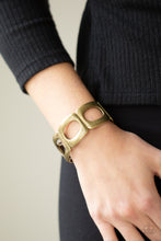 Load image into Gallery viewer, In OVAL Your Head - Brass Bracelet