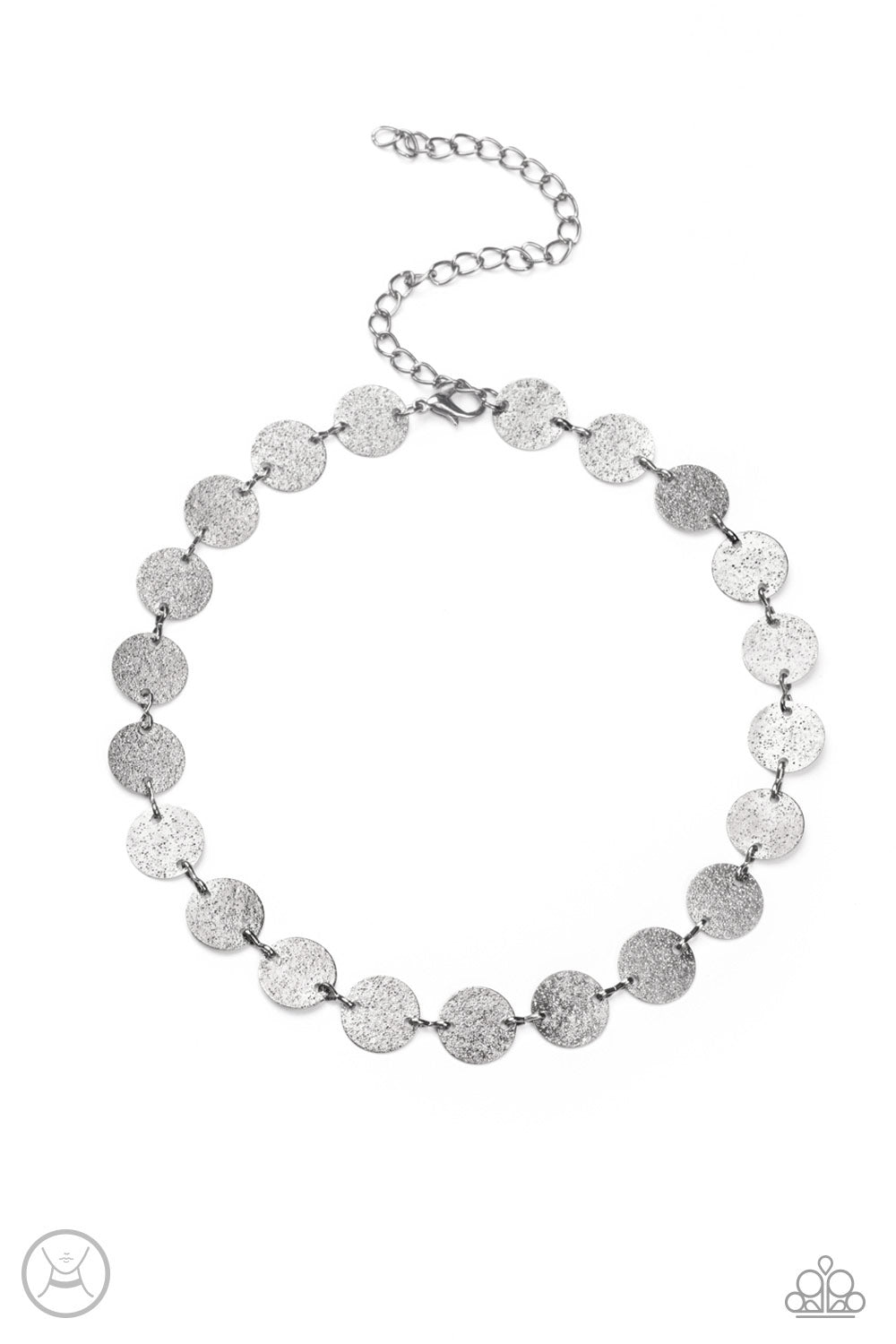 Reflection Detection - Black Necklace Set