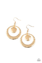 Load image into Gallery viewer, Rounded Radiance - Gold Earrings