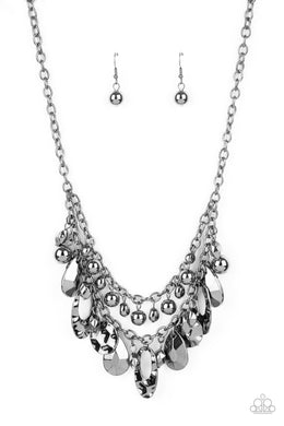 Extra Exhilarating - Black Necklace Set