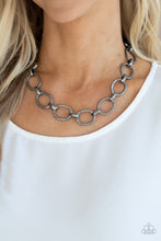 Load image into Gallery viewer, HAUTE-ly Contested - Black Necklace Set