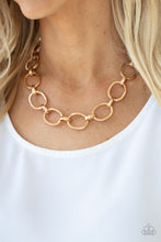 Load image into Gallery viewer, HAUTE-ly Contested - Gold Necklace Set