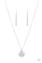 Load image into Gallery viewer, Give Thanks - Silver Necklace Set