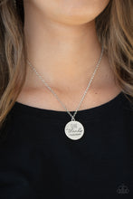 Load image into Gallery viewer, Give Thanks - Silver Necklace Set