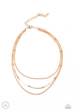 Load image into Gallery viewer, Subtly Stunning - Gold Necklace Set