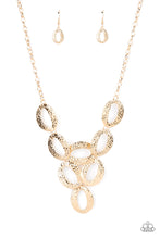 Load image into Gallery viewer, OVAL The Limit - Gold Necklace Set