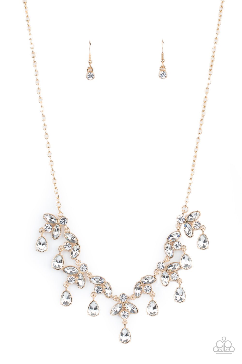 Vintage Royale - Gold Necklace Set