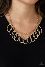 Load image into Gallery viewer, Double OVAL-time - Gold Necklace Set