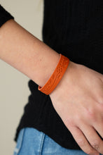 Load image into Gallery viewer, Rural Equinox - Orange Bracelet