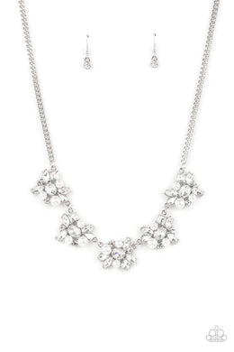 HEIRESS of Them All - White Necklace Set