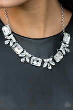 Load image into Gallery viewer, Long Live Sparkle - White Necklace Set