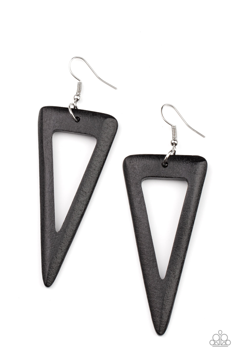 Bermuda Backpacker - Black Earrings