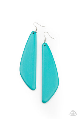 Scuba Dream - Blue Earrings