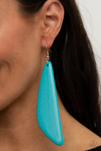 Load image into Gallery viewer, Scuba Dream - Blue Earrings