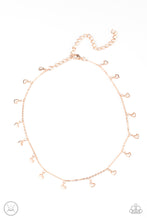 Load image into Gallery viewer, Charismatically Cupid - Rose Gold Necklace Set