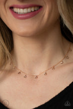 Load image into Gallery viewer, Charismatically Cupid - Rose Gold Necklace Set