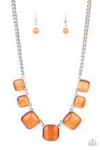 Load image into Gallery viewer, Aura Allure - Orange Necklace Set