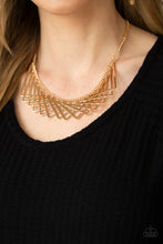 Load image into Gallery viewer, Metro Mirage - Gold Necklace Set