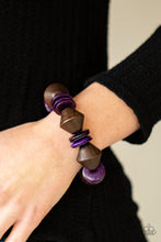 Load image into Gallery viewer, Bermuda Boardwalk - Purple Bracelet