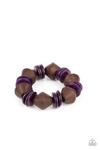 Load image into Gallery viewer, Bermuda Boardwalk - Purple Bracelet