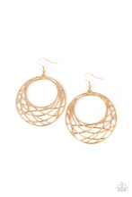 Load image into Gallery viewer, Urban Lineup - Gold Earrings