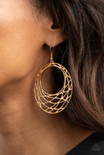 Load image into Gallery viewer, Urban Lineup - Gold Earrings