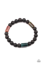 Load image into Gallery viewer, Earthy Energy - Green Urban Bracelet