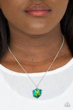 Load image into Gallery viewer, Stellar Serenity - Green Necklace Set