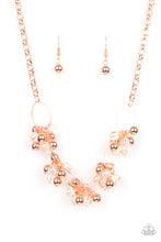 Load image into Gallery viewer, Effervescent Ensemble - Copper Necklace Set