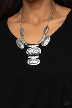 Load image into Gallery viewer, Gallery Relic - Silver Necklace Set