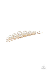 Elegantly Efficient - Gold Hair Clips