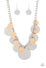 Load image into Gallery viewer, Industrial Grade Glamour - Silver Necklace Set