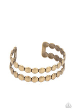 Load image into Gallery viewer, On The Spot Shimmer - Brass Bracelet