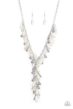 Load image into Gallery viewer, Dripping With DIVA-ttitude - White Necklace Set