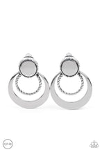 Load image into Gallery viewer, Refined Ruffles - Silver Earrings