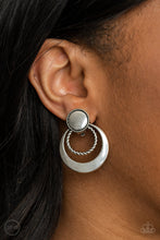 Load image into Gallery viewer, Refined Ruffles - Silver Earrings