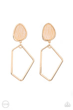 Load image into Gallery viewer, Retro Reverie - Gold Earrings