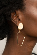 Load image into Gallery viewer, Retro Reverie - Gold Earrings