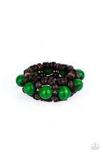 Load image into Gallery viewer, Tropical Temptations - Green Bracelet