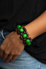 Load image into Gallery viewer, Tropical Temptations - Green Bracelet