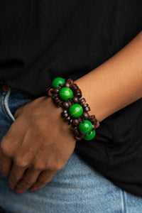 Tropical Temptations - Green Bracelet