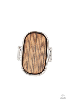 Reclaimed Refinement - Brown Ring